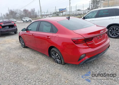2023 Kia Forte Lxs из США, поврежденный, VIN 3KPF24AD4PE522726